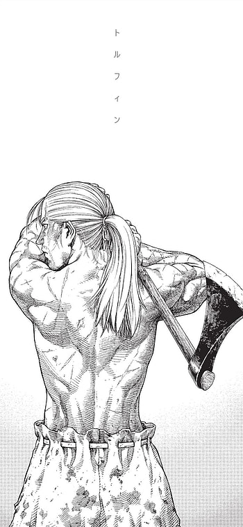 Thorfinn, vinland saga manga HD phone wallpaper