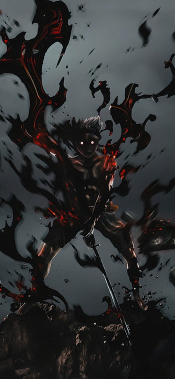 Asta Black Clover 4970b [2160x3840] for your , Mobile & Tablet, black clover asta HD phone wallpaper