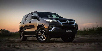 Toyota Fortuner 13 1254 X 630, fortuner black HD wallpaper