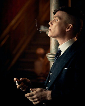 Pin on Cillian Murphy, tommy shelby smoking HD phone wallpaper