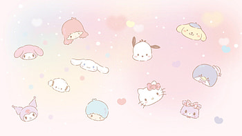 Lee Hajoon, pink sanrio HD wallpaper
