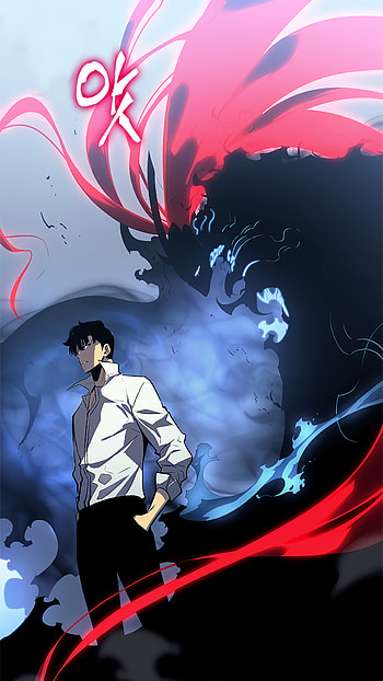 Anime Solo Leveling, igris solo leveling HD phone wallpaper