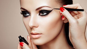 beauty salon women HD wallpaper