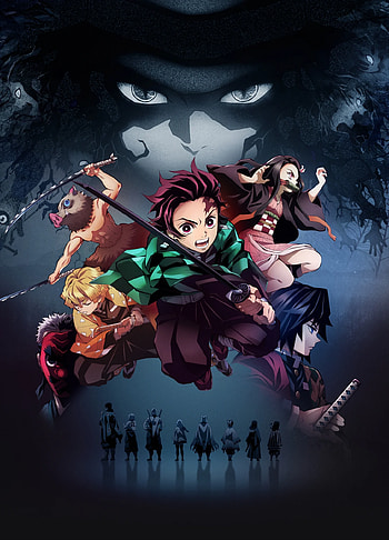 Kimetsu no Yaiba, demon slayer HD phone wallpaper