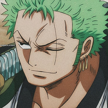 One Piece Icons ➺ Roronoa Zoro, zoro pfp HD phone wallpaper
