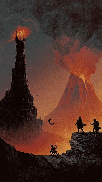Ultimate Lord of the Rings for Android, android lord of the rings HD phone wallpaper