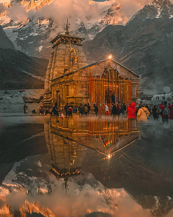 Kedarnath temple India, kedarnath shiv HD phone wallpaper