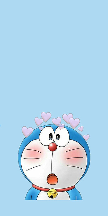 Doraemon lockscreen, doraemon aesthetic HD phone wallpaper