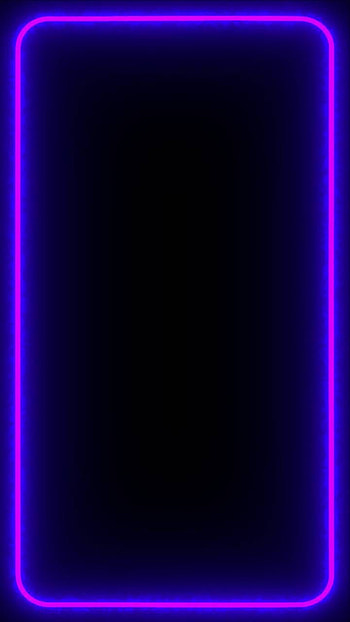 Ultra Neon Frame 1 by Frames, neon edge HD phone wallpaper