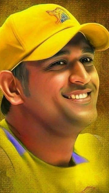 MS Dhoni, dhoni csk full screen HD phone wallpaper