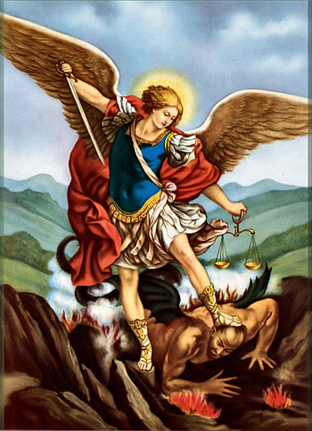 Christopher Woerth on , archangel michael HD phone wallpaper