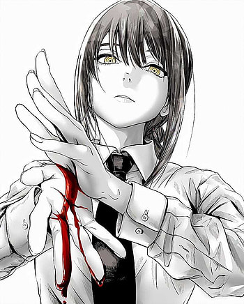 makima HD phone wallpaper