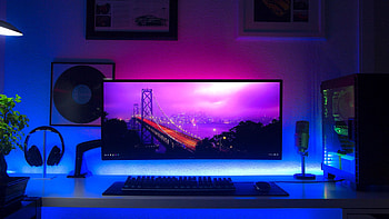 Gaming Setup Backgrounds posted by John Peltier, setup gamer HD wallpaper