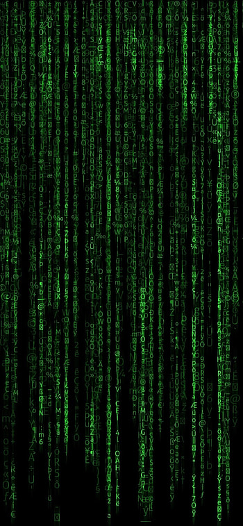 Matrix , Program, Falling, Data illustration, Green Code, Black background, Hacker, Technology, hacker HD phone wallpaper