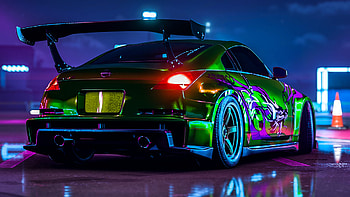 NFS Underground 2 350z, nissan 350z aesthetic ps4 HD wallpaper