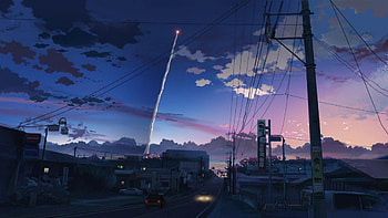 Chill Anime City Aesthetic, cool anime chill HD wallpaper