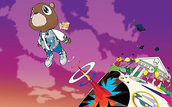 Kanye West Graduation, kanye graduation computer HD wallpaper