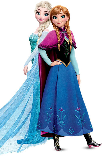 Elsa and Anna, disney frozen queen anne HD phone wallpaper
