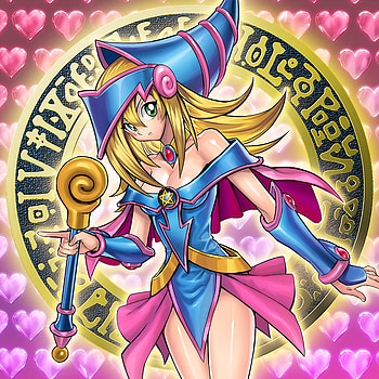 Dark Magician Girl HD phone wallpaper