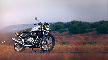 2018 Royal Enfield Continental GT 650 HD wallpaper