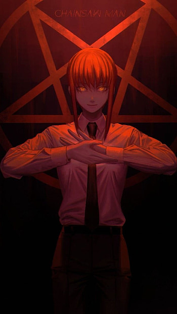 Chainsaw Man Makima, makima HD phone wallpaper