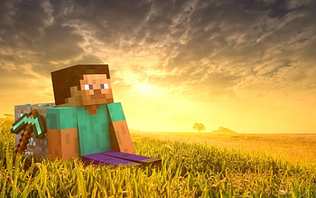 minecraft backgrounds HD wallpaper
