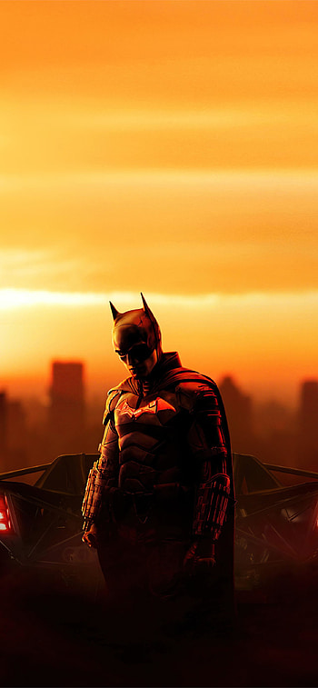 2022 the batman movie , the batman 2022 ultra HD phone wallpaper