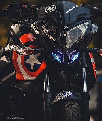Ns 200 Pulsar Blue _ Ns 200 Pulsar in 2020 HD phone wallpaper