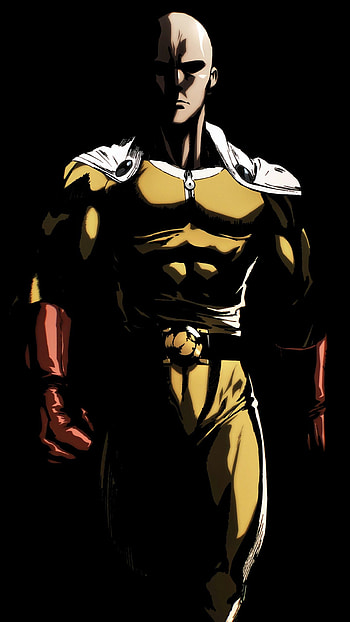 Saitama One Punch Man, one punch man android HD phone wallpaper