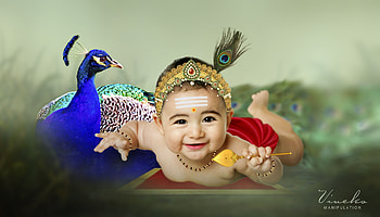child God murugan, baby murugan HD wallpaper