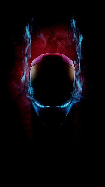 Iron Man OLED, iron man amoled HD phone wallpaper