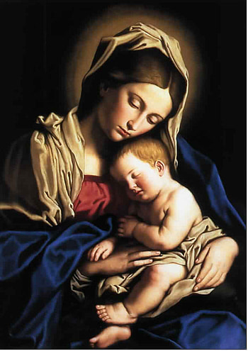 Jesus Christ Mother Mary HD phone wallpaper