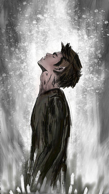 Broken Anime Boy posted by Sarah Mercado, broken boys HD phone wallpaper