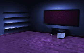 Shelf And Desk HD wallpaper