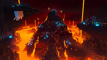 Minecraft Nether Patch Notes, minecraft 116 HD wallpaper