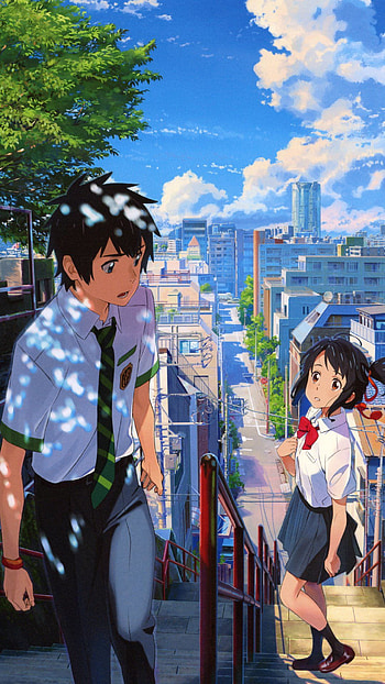 Your name anime, anime mitsuha HD phone wallpaper
