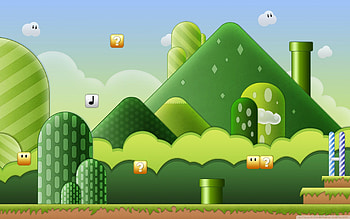 Super Mario Bros ❤ for • Dual Monitor s HD wallpaper