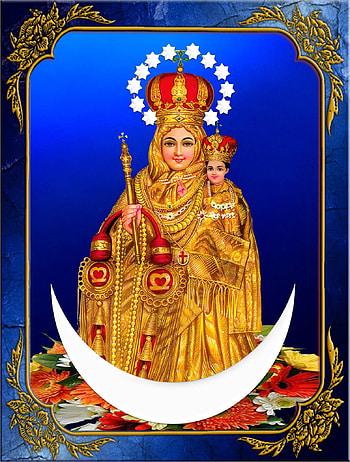 15 Mother mary ideas, velankanni matha HD phone wallpaper