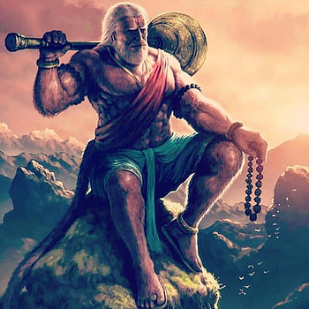 Lord Hanuman, angry hanuman HD phone wallpaper