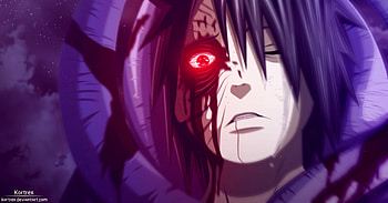 Obito Uchiha by Kortrex, obito crying HD wallpaper