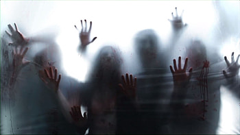 Zombies Animated, real zombie HD wallpaper