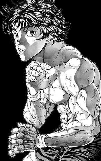 Baki Hanma, baki manga HD phone wallpaper