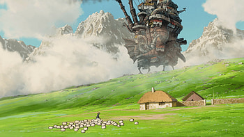 Howl's Moving Castle, howls moving castle u HD wallpaper