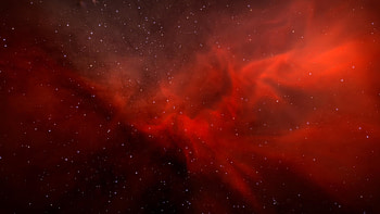1440p Red Space, dark red space HD wallpaper