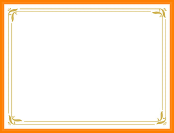 1 certificate border design HD wallpaper