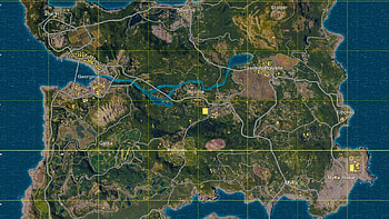 PUBG Erangel map guide: find the places to drop, map erangel HD wallpaper