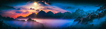 summer 5120x1440 HD wallpaper
