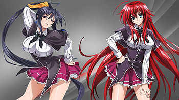 Highschool DXD Rias and Akeno) HD wallpaper