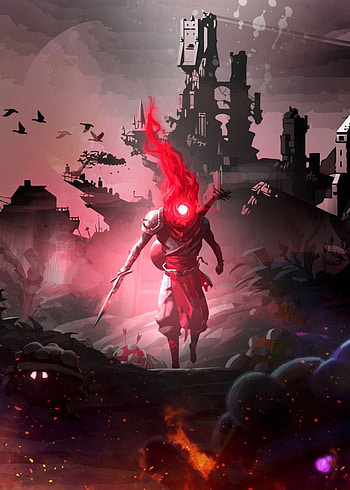 Dead Cells ' Poster by Micho Abstract, dead cells game HD phone wallpaper