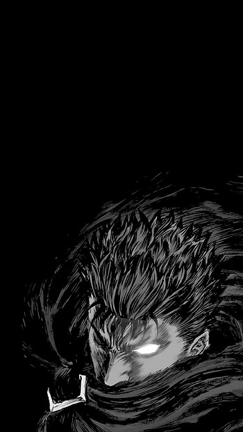 Guts Discover more anime, Berserk, Black Swordsman, Guts, Manga . https://www.kolpaper/95016/iph…, berserk manga HD phone wallpaper